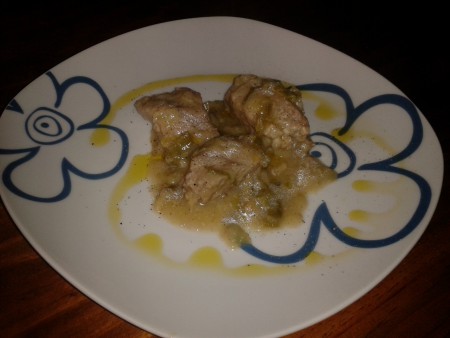 SPEZZATINO CON FRIGGITELLI E MELANZANE